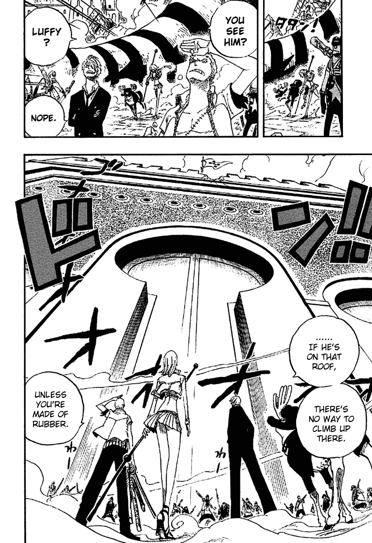 One Piece, Chapter 386 image 07